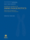 International Journal of Immunogenetics雜志封面